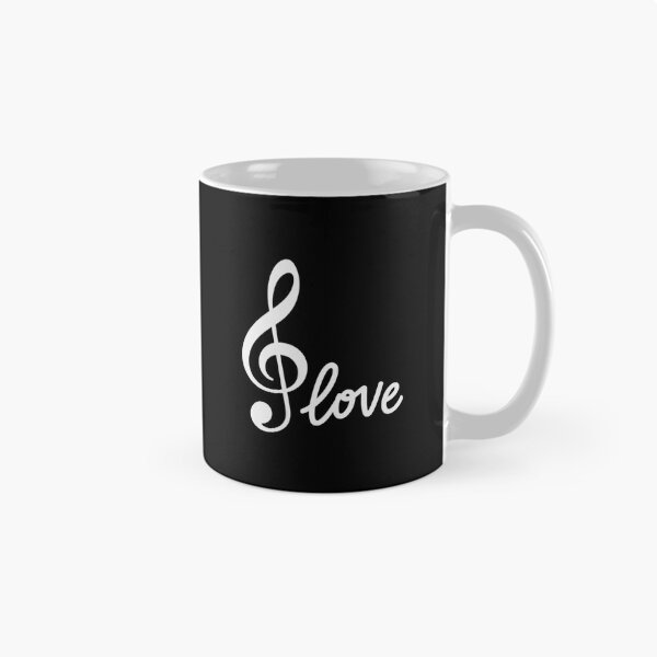 Item preview, Music Clef designed and sold by ToggleBet.