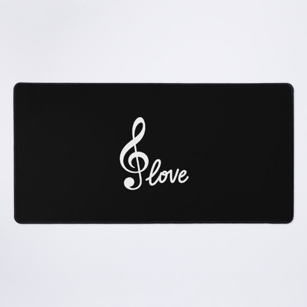 Item preview, Music Clef designed and sold by ToggleBet.