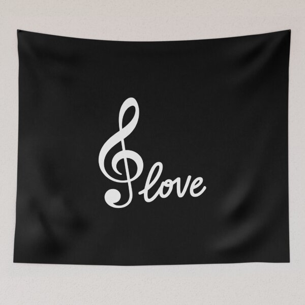 Item preview, Music Clef designed and sold by ToggleBet.