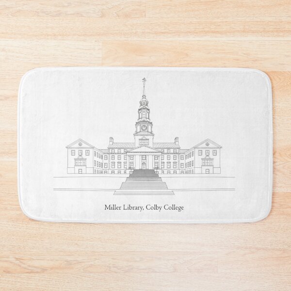 Item preview, Miller Library, Colby College designed and sold by Abs Art.