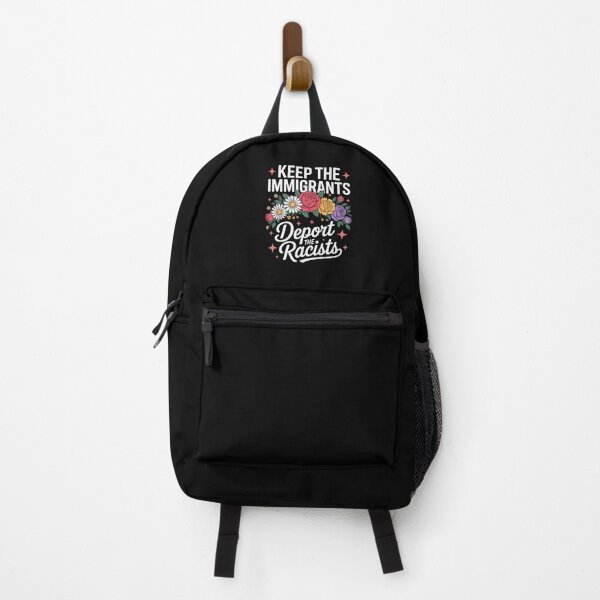 Item preview, Wildflower Keep The Immigrants Deport The Racists Immigrants designed and sold by khorbiasieno.