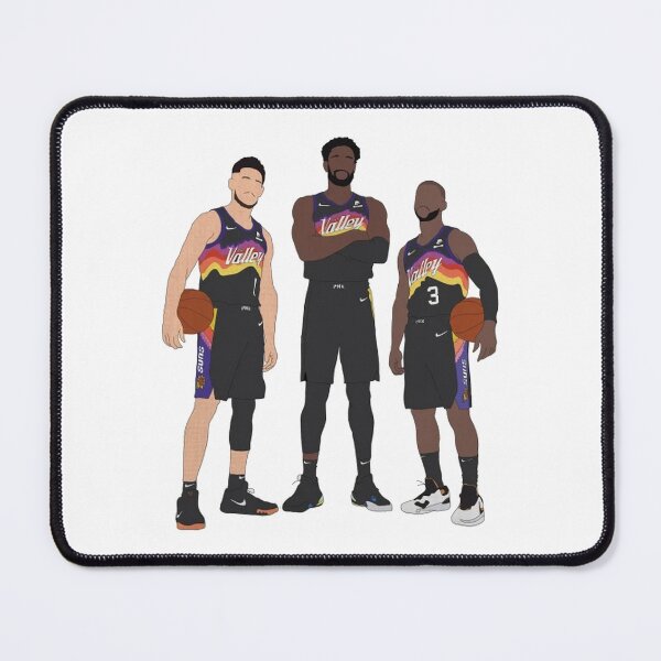 Item preview, Devin Booker Chris Paul Deandre Ayton Phoenix Suns designed and sold by albertomichell.