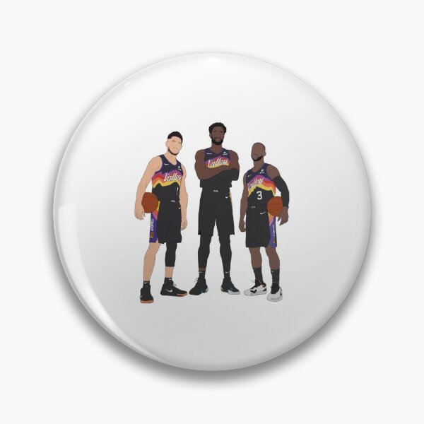 Item preview, Devin Booker Chris Paul Deandre Ayton Phoenix Suns designed and sold by albertomichell.