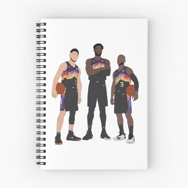 Item preview, Devin Booker Chris Paul Deandre Ayton Phoenix Suns designed and sold by albertomichell.