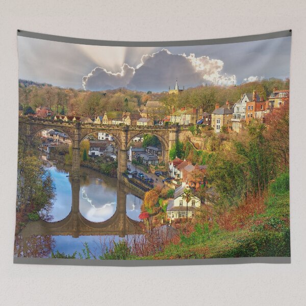 Item preview, Knaresborough Viaduct designed and sold by Alisonchambers2.