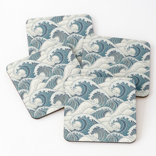 Item preview, Ocean Waves Zen Pattern designed and sold by Truth Pixel.