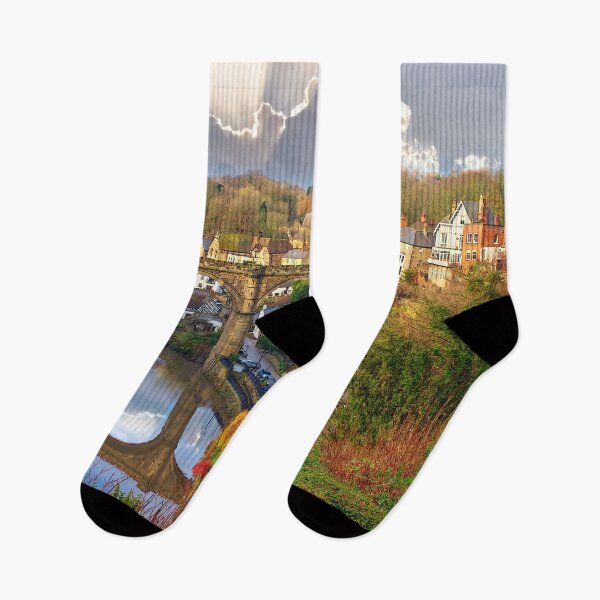 Item preview, Knaresborough Viaduct designed and sold by Alisonchambers2.