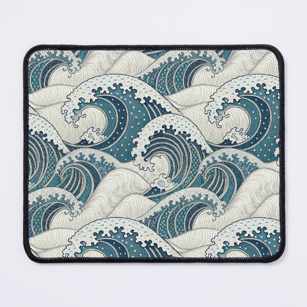 Item preview, Ocean Waves Zen Pattern designed and sold by Truth Pixel.