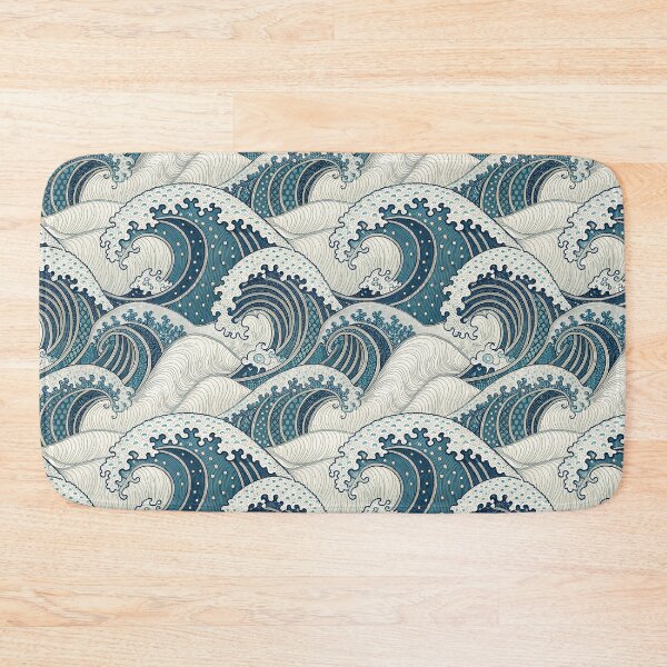 Item preview, Ocean Waves Zen Pattern designed and sold by Truth Pixel.