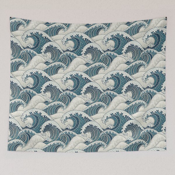 Item preview, Ocean Waves Zen Pattern designed and sold by Truth Pixel.