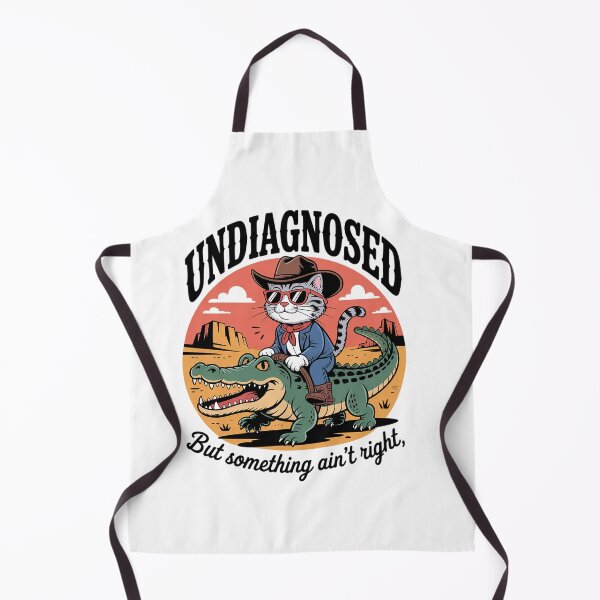 Item preview, Undiagnosed But Something Ain’t Right Raccoon Alligator  designed and sold by milanforbes.