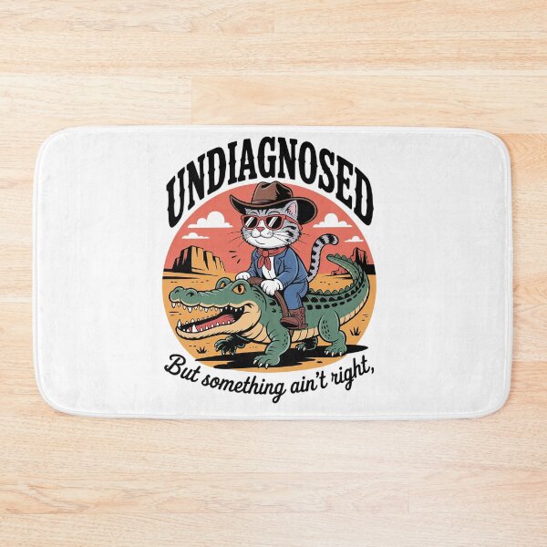 Item preview, Undiagnosed But Something Ain’t Right Raccoon Alligator  designed and sold by milanforbes.