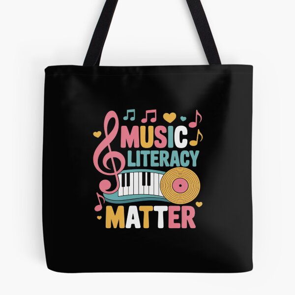 Item preview, Music Literacy Matter, Music Teacher designed and sold by ToggleBet.