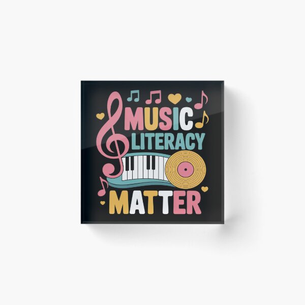 Item preview, Music Literacy Matter, Music Teacher designed and sold by ToggleBet.