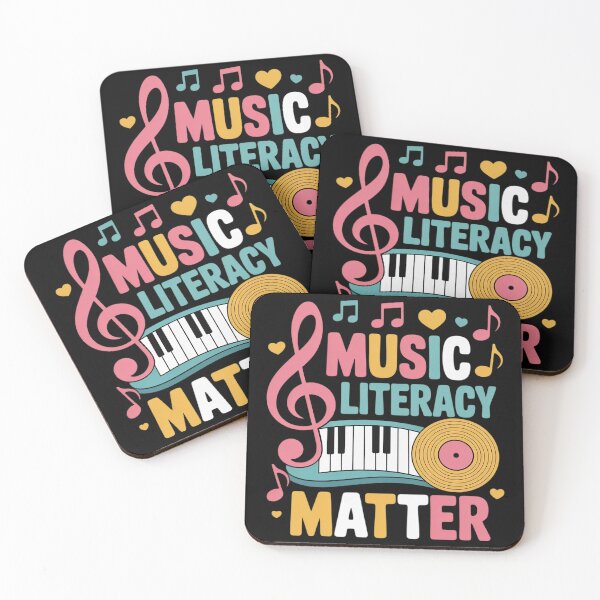 Item preview, Music Literacy Matter, Music Teacher designed and sold by ToggleBet.