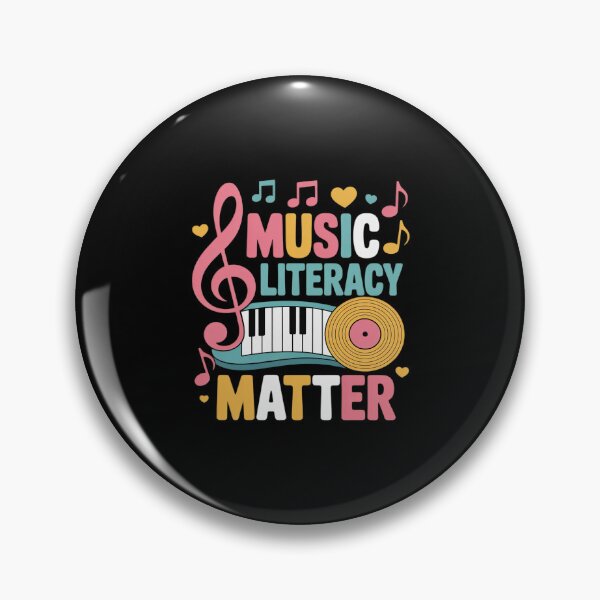 Item preview, Music Literacy Matter, Music Teacher designed and sold by ToggleBet.
