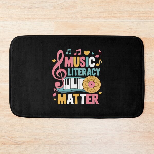 Item preview, Music Literacy Matter, Music Teacher designed and sold by ToggleBet.