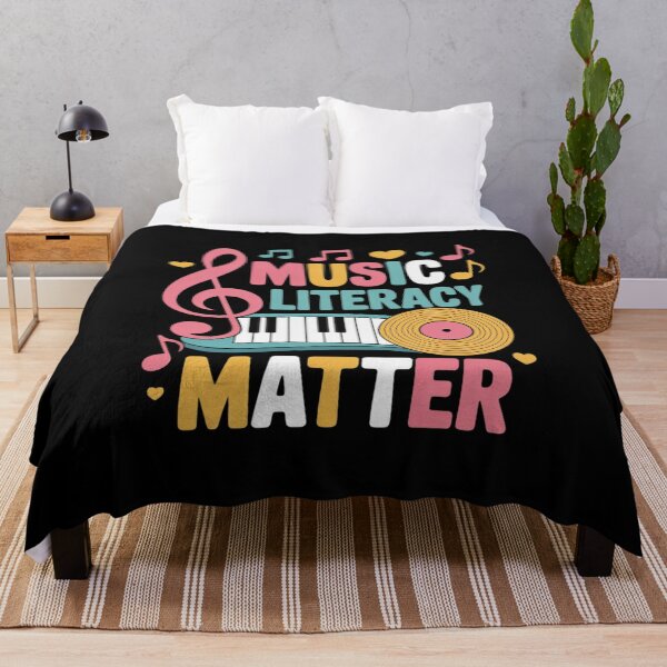 Item preview, Music Literacy Matter, Music Teacher designed and sold by ToggleBet.
