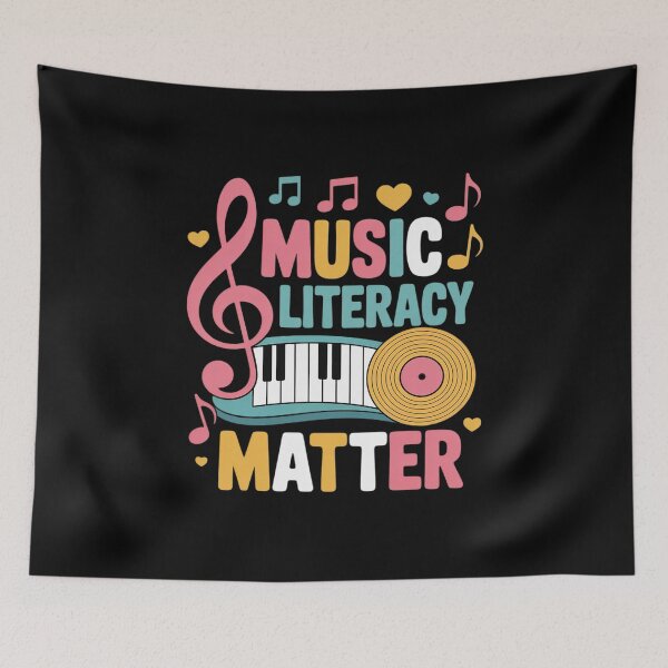 Item preview, Music Literacy Matter, Music Teacher designed and sold by ToggleBet.