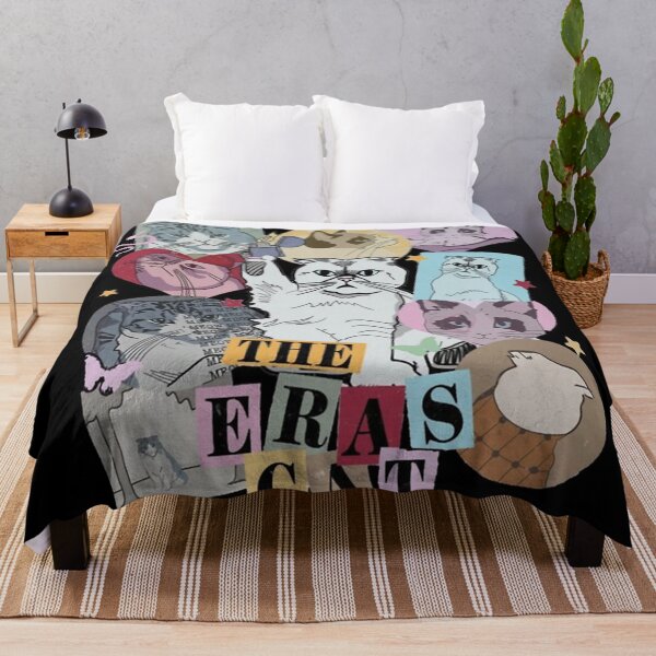 Item preview, Vintage Meme Taylor - The Eras Cat Tour designed and sold by samuelBetrand.