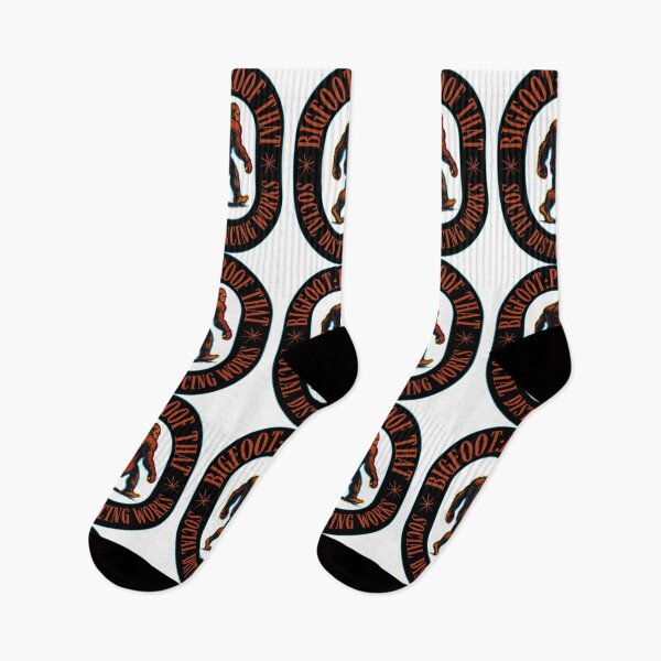 Item preview, Bigfoot Yeti Sasquatch Social Distance Design - A Sasquatch Meme You Can See Yourself In designed and sold by SpokeBender.