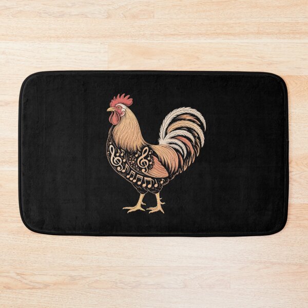 Item preview, Musical Notes Chicken Music Musician designed and sold by ToggleBet.
