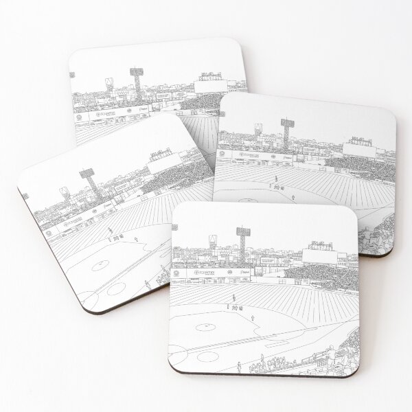 Item preview, Fenway Park Interior designed and sold by Abs Art.