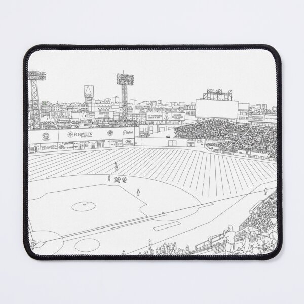 Item preview, Fenway Park Interior designed and sold by Abs Art.