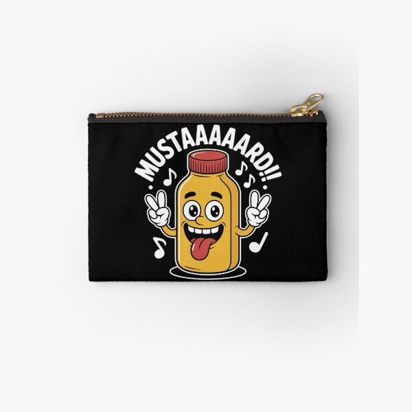 Item preview, Mustaaaaard Yellow Mustard Bottle Scream Mustard Condiment designed and sold by ToggleBet.
