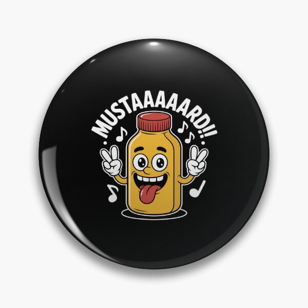 Item preview, Mustaaaaard Yellow Mustard Bottle Scream Mustard Condiment designed and sold by ToggleBet.
