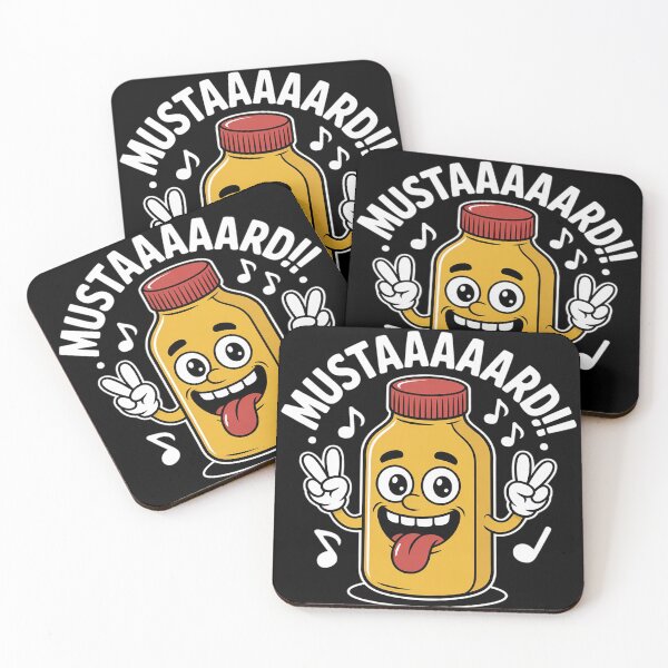 Item preview, Mustaaaaard Yellow Mustard Bottle Scream Mustard Condiment designed and sold by ToggleBet.