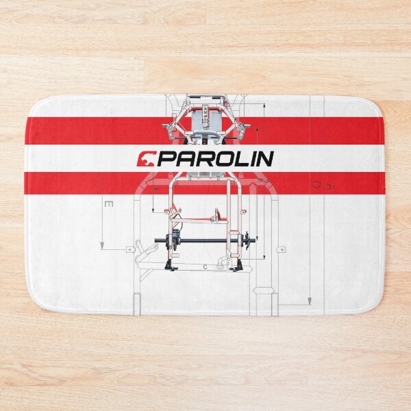 Item preview, Parolin Racing Go Karts designed and sold by KartPixel by Pipstar.
