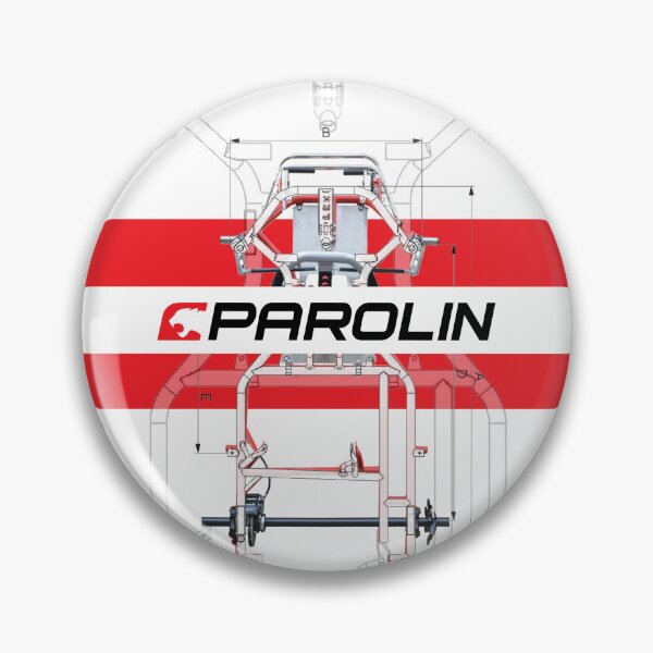 Item preview, Parolin Racing Go Karts designed and sold by KartPixel by Pipstar.