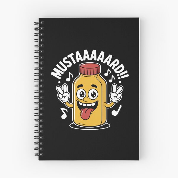 Item preview, Mustaaaaard Yellow Mustard Bottle Scream Mustard Condiment designed and sold by ToggleBet.