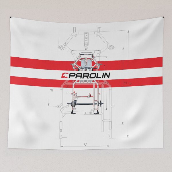 Item preview, Parolin Racing Go Karts designed and sold by KartPixel by Pipstar.