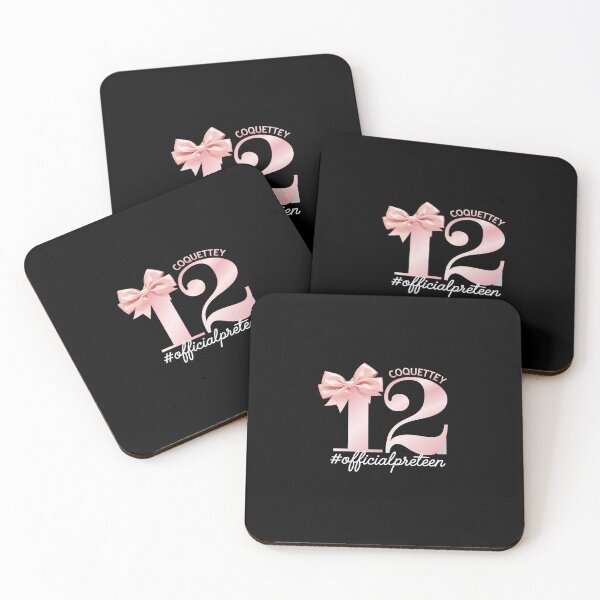 Item preview, 12 Official Pre-Teen 12th Birthday Girl Coquette 12 Year Old  designed and sold by SyntaxClaw.