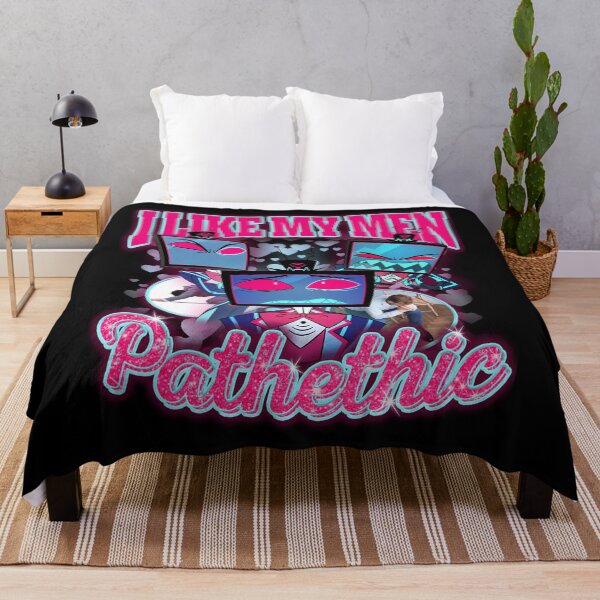 Item preview, Vox Hazbin Hotel I Love My Men Pathethic designed and sold by WintersyuShopus.