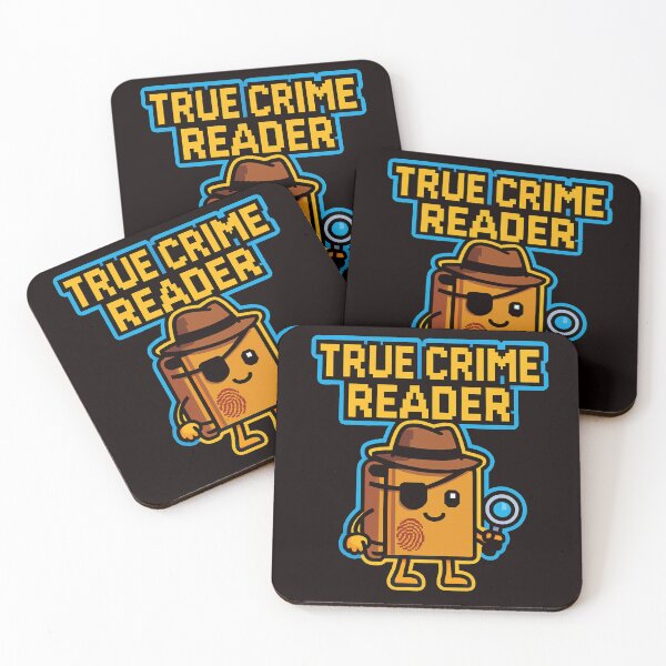 Item preview, True Crime Reader Pixel Art | Detective Book Character | Retro Mystery Design designed and sold by Tadeusz1.