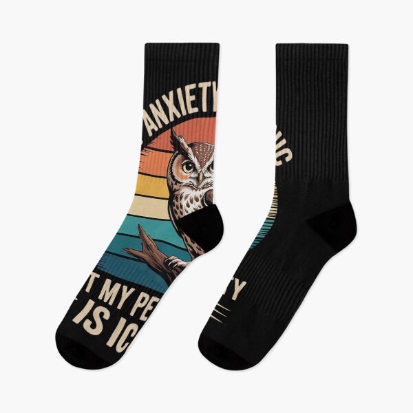 Item preview, My Anxiety is Chronic But My Personality is Iconic Funny designed and sold by ToggleBet.