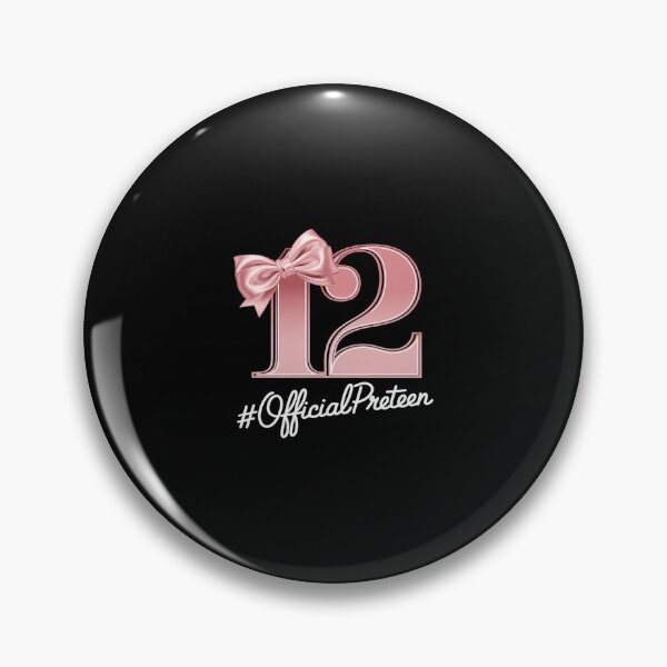 Item preview, 12 Official Pre-Teen 12th Birthday Girl Coquette 12 Year Old  designed and sold by SyntaxClaw.