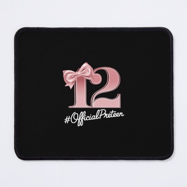 Item preview, 12 Official Pre-Teen 12th Birthday Girl Coquette 12 Year Old designed and sold by SyntaxClaw.