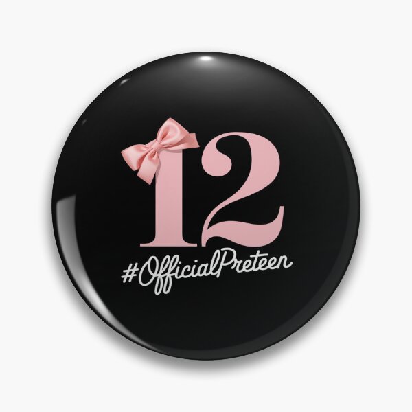 Item preview, 12 Official Pre-Teen 12th Birthday Girl Coquette 12 Year Old  designed and sold by FadeOfThrone.