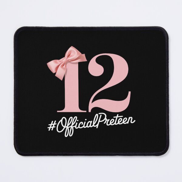 Item preview, 12 Official Pre-Teen 12th Birthday Girl Coquette 12 Year Old designed and sold by FadeOfThrone.