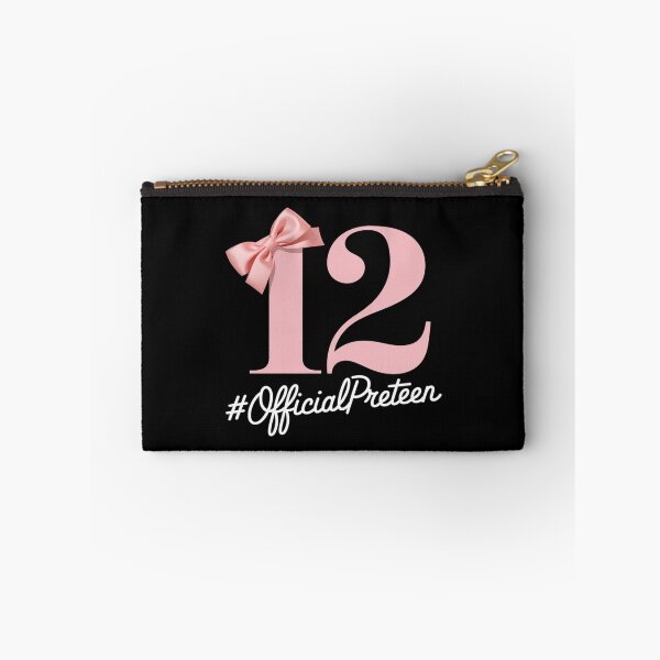 Item preview, 12 Official Pre-Teen 12th Birthday Girl Coquette 12 Year Old  designed and sold by FadeOfThrone.