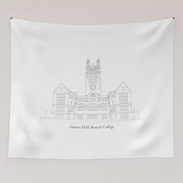 Item preview, Gasson Hall, Boston College designed and sold by Abs Art.