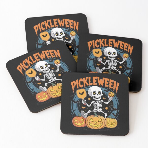 Item preview, Pickleball Halloween designed and sold by estellaken.