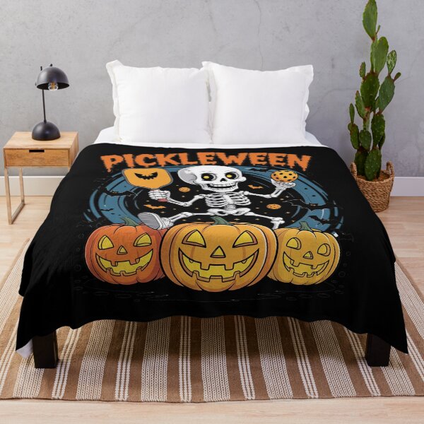 Item preview, Pickleball Halloween designed and sold by estellaken.