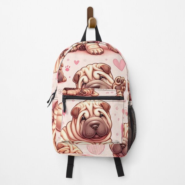 Item preview, Adorable Shar Pei Puppy Pattern designed and sold by Wags & Tails.
