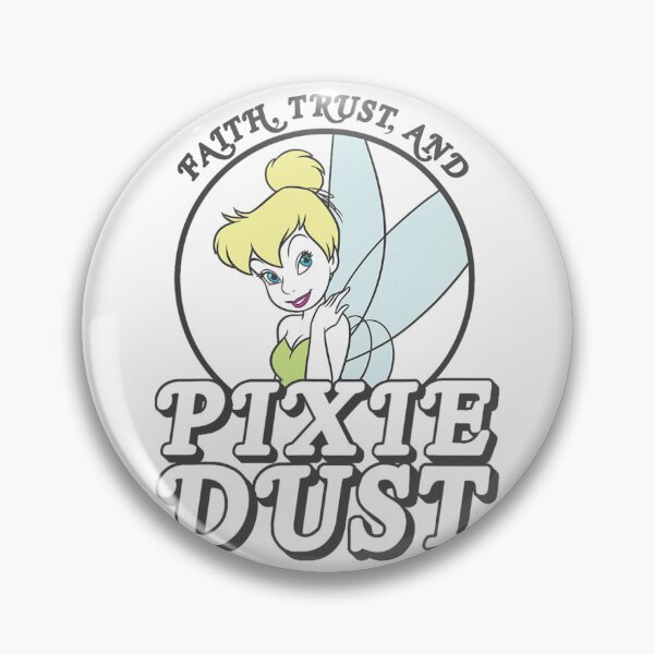 Item preview,  Tinker Bell Faith Trust Pixie Dust  designed and sold by dawemorelyr.