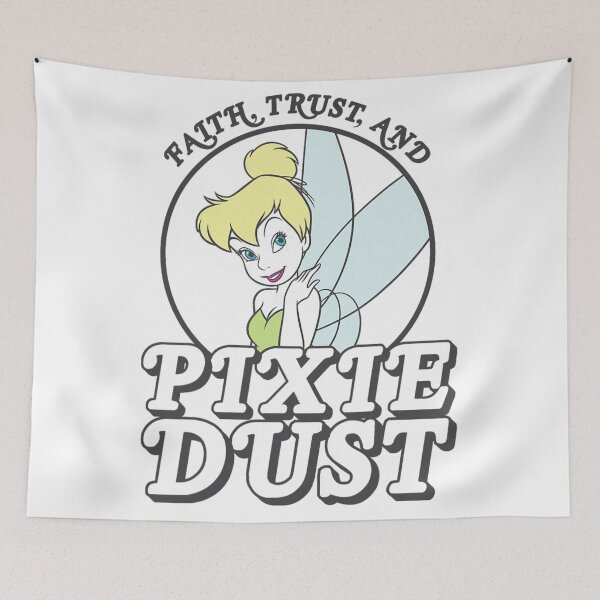 Item preview,  Tinker Bell Faith Trust Pixie Dust  designed and sold by dawemorelyr.